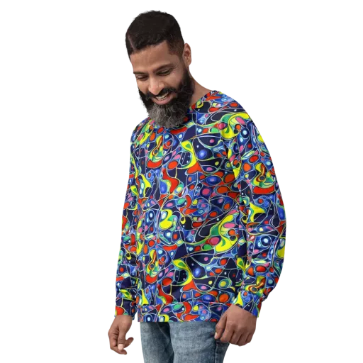 Chromatic Cells on a Sweatshirt