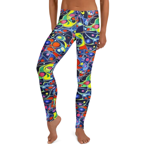 Chromatic Cells on a Leggings