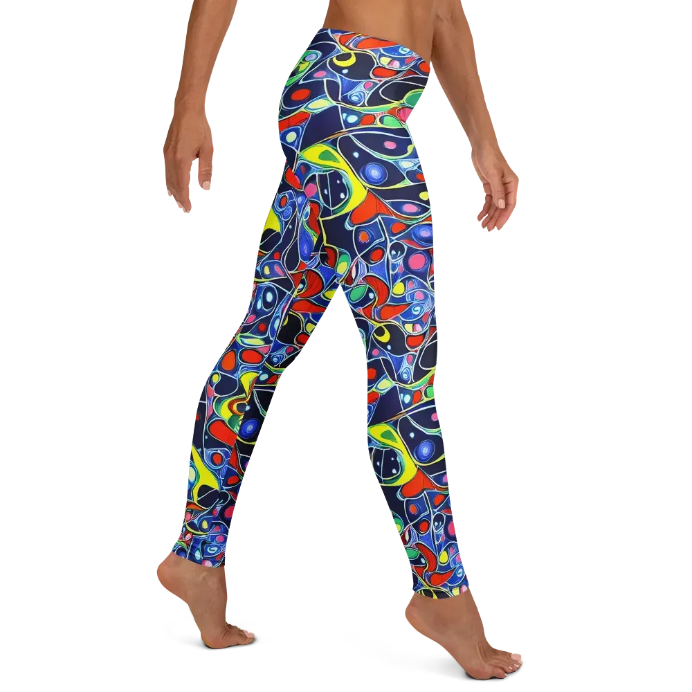 Chromatic Cells on Leggings — Right