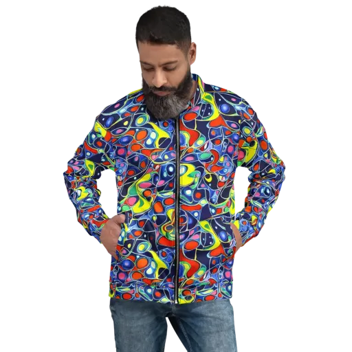 Chromatic Cells on a Bomber Jacket