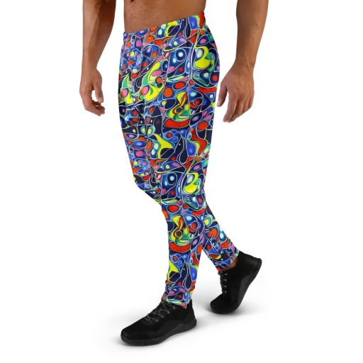 Chromatic Cells on a Men's Joggers