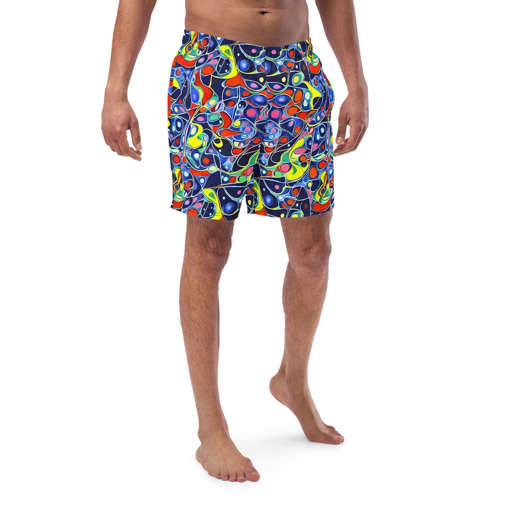 Chromatic Cells on Swim Trunks — Front