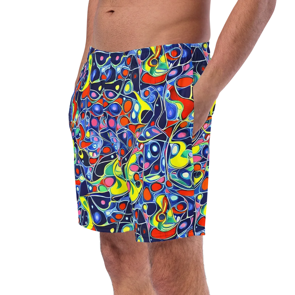 Chromatic Cells on Swim Trunks — Left Front