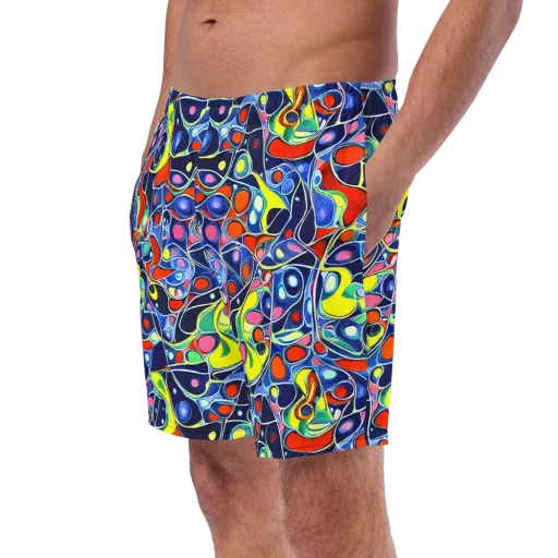 Chromatic Cells on a Swim Trunks