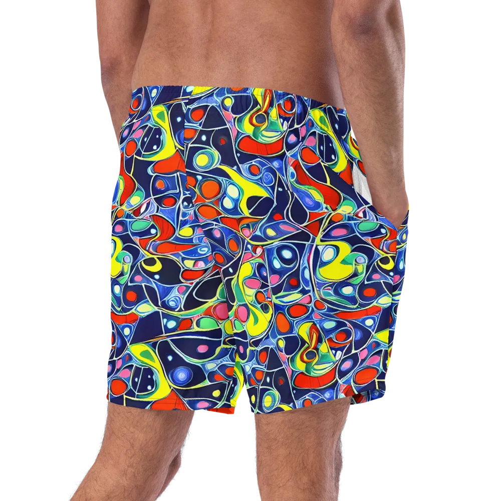 Chromatic Cells on Swim Trunks — Right Back