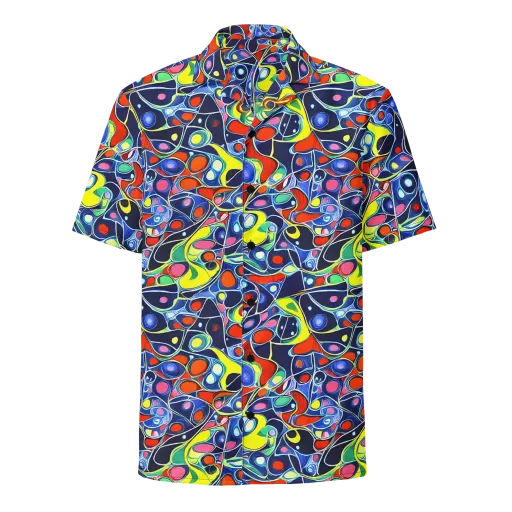 Chromatic Cells on a Button Shirt