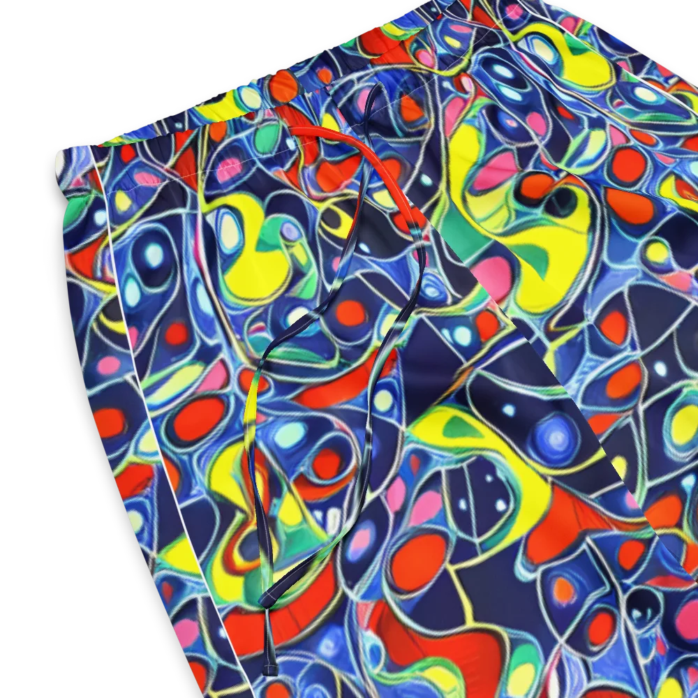 Chromatic Cells on Women's Pajama Pants — Product details