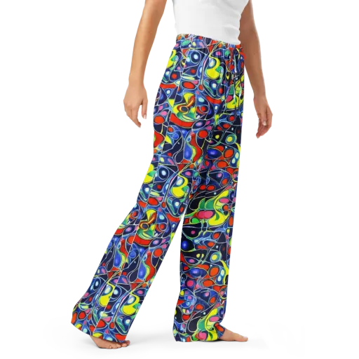 Chromatic Cells on a Women's Pajama Pants