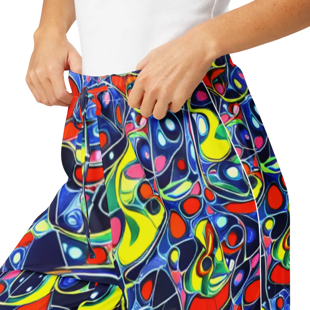 Chromatic Cells on Women's Pajama Pants — Product details