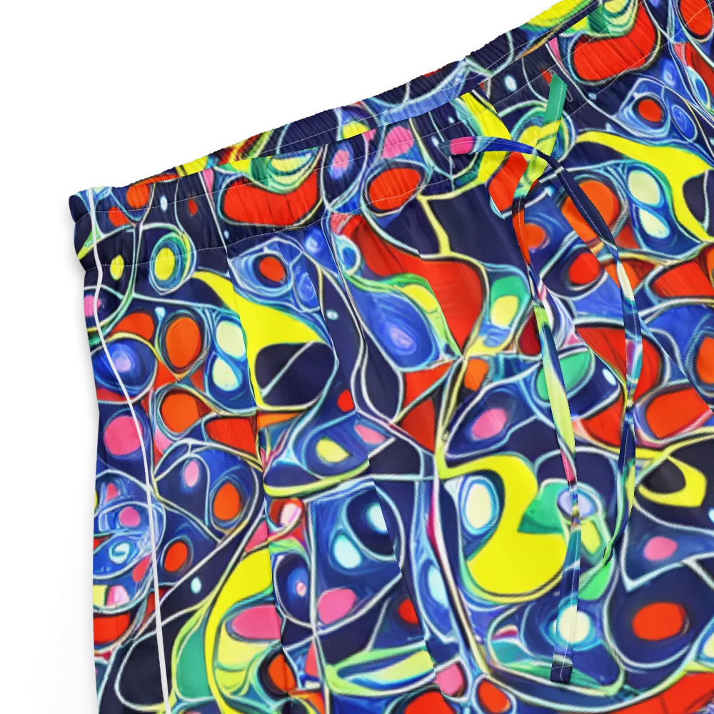 Chromatic Cells on Women's Pajama Shorts — Product details