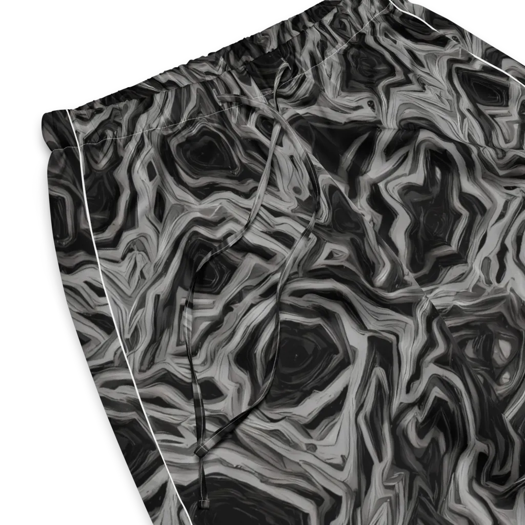 Black Marble Riot on Women's Pajama Pants — Product details