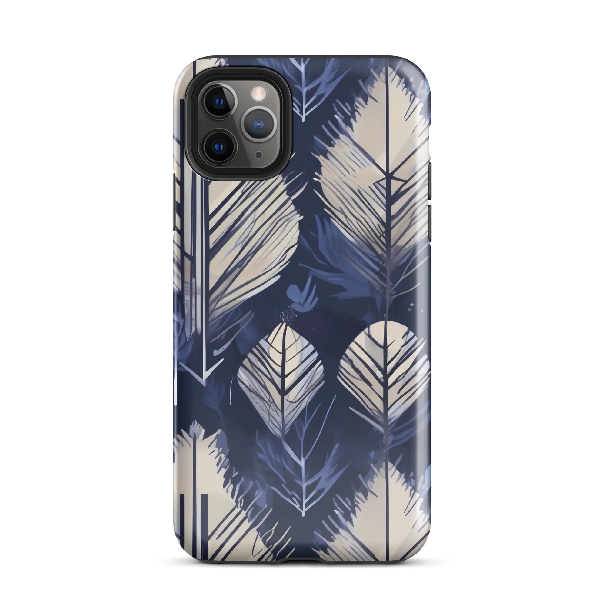 Moonlit Leaves on Tough Case for iPhone® — Front