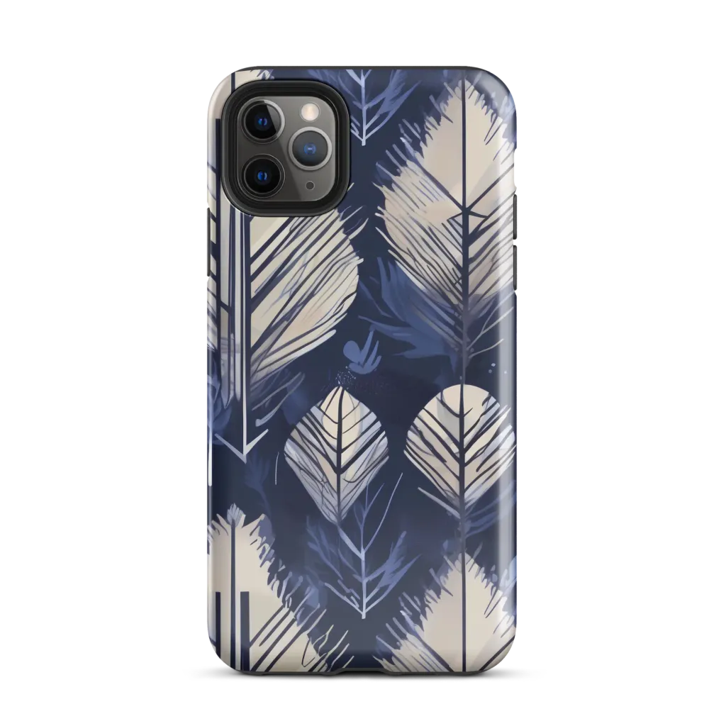 Moonlit Leaves on Tough Case for iPhone® — Front
