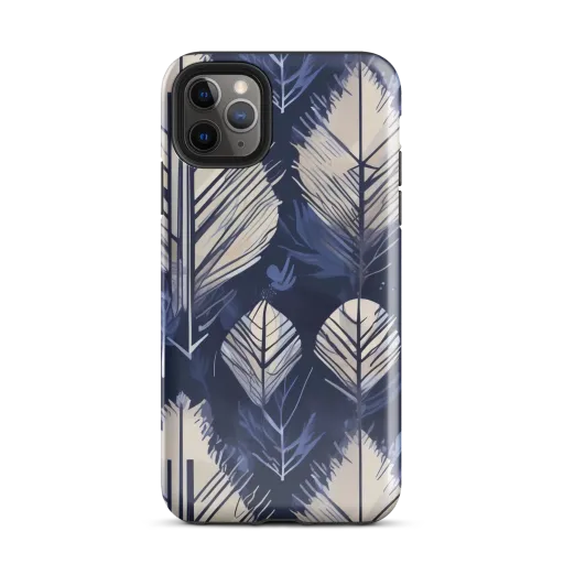 Moonlit Leaves on a Tough Case for iPhone®