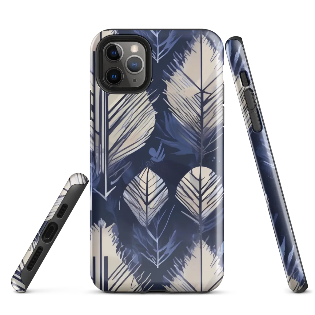 Moonlit Leaves on Tough Case for iPhone® — Front