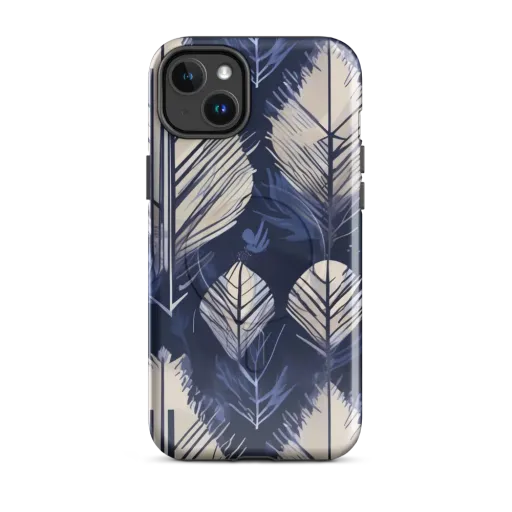 Moonlit Leaves on a MagSafe Tough Case for iPhone®