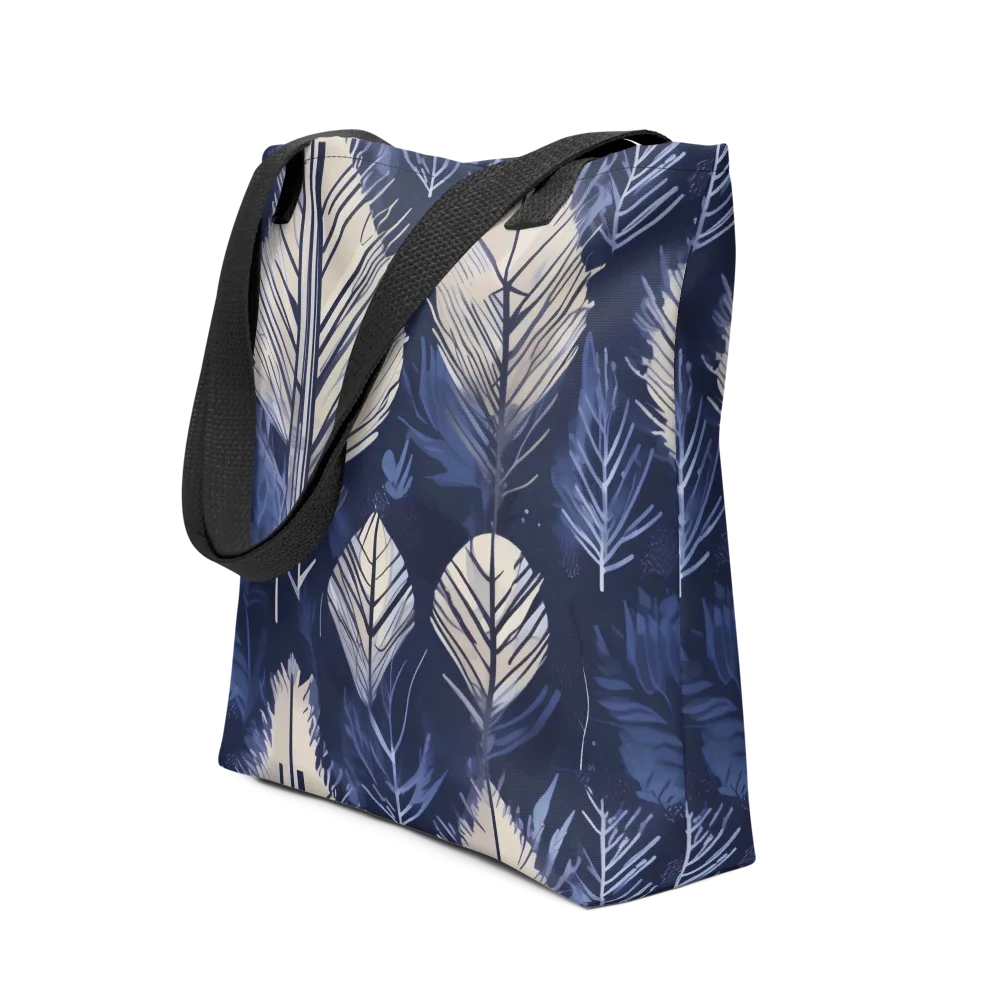 Moonlit Leaves on Tote Bag — Front