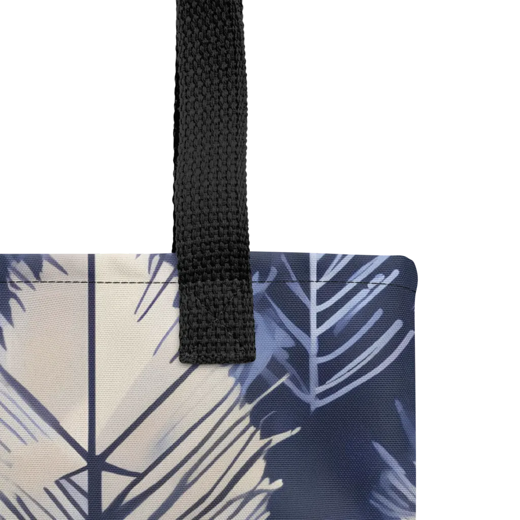 Moonlit Leaves on Tote Bag — Product details