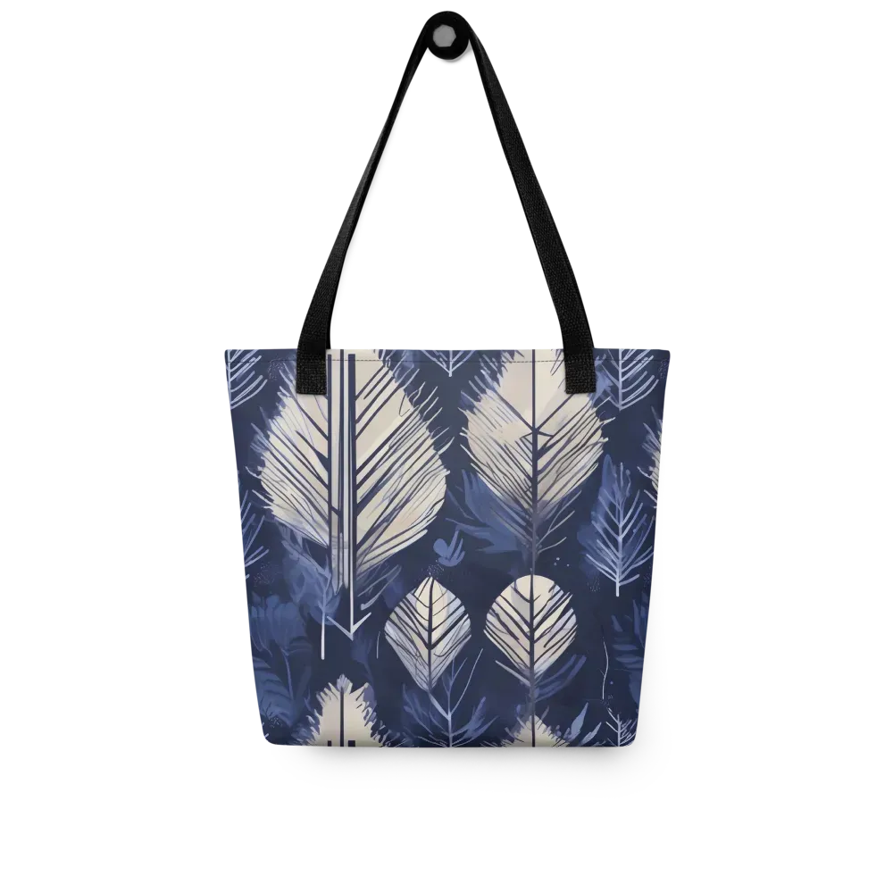 Moonlit Leaves on Tote Bag — Front