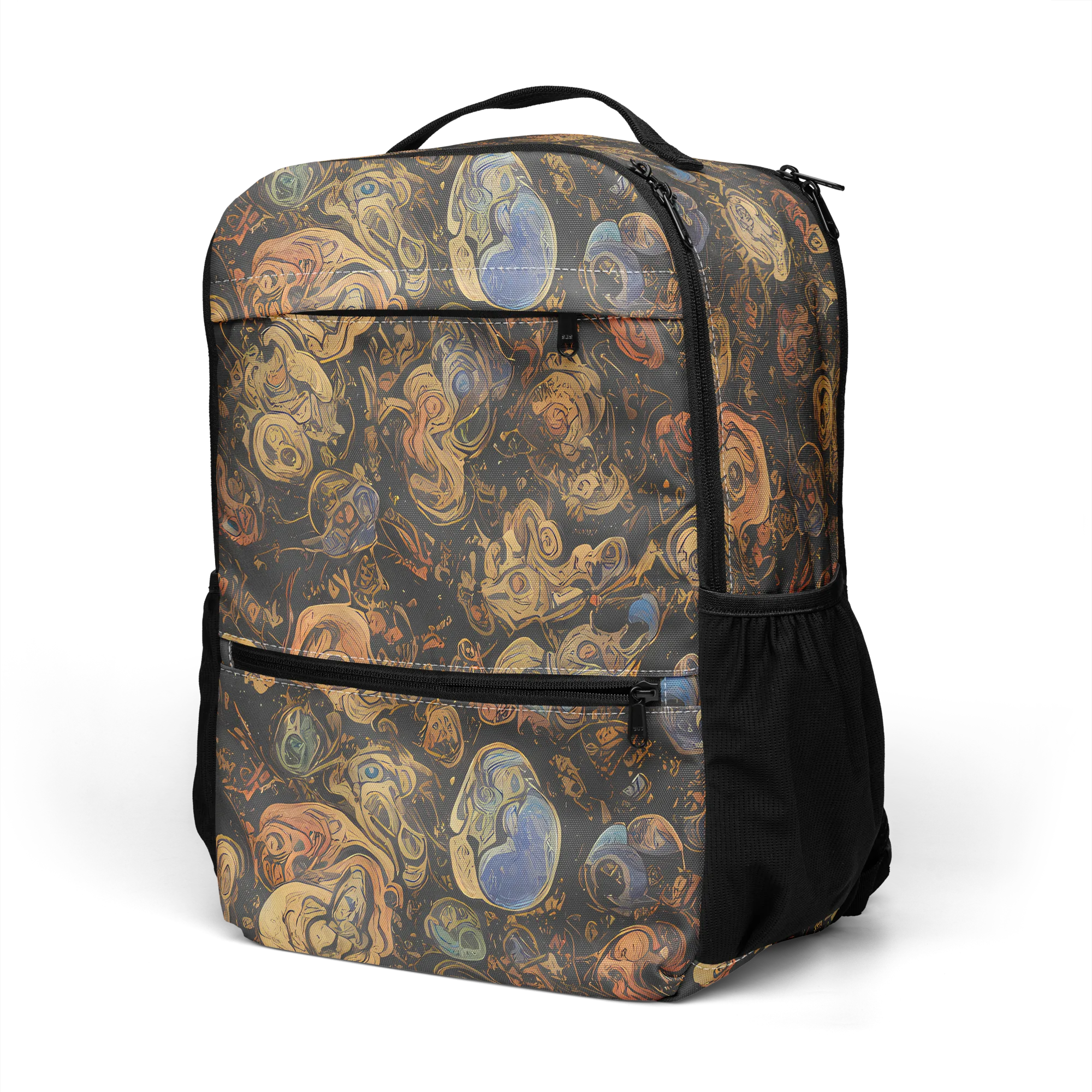 Ember Coil on Utility Backpack — Left Front