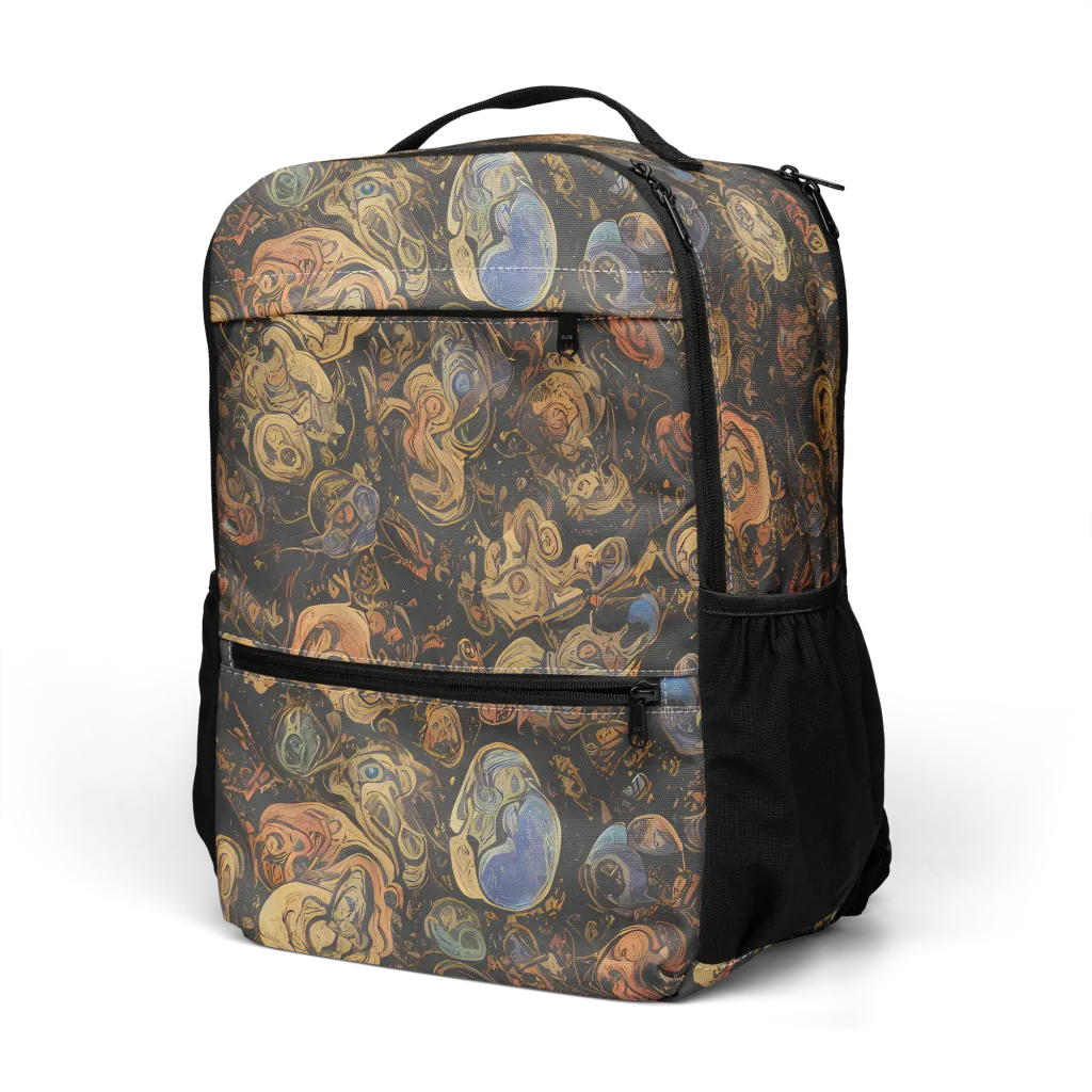 Ember Coil on Utility Backpack — Left Front