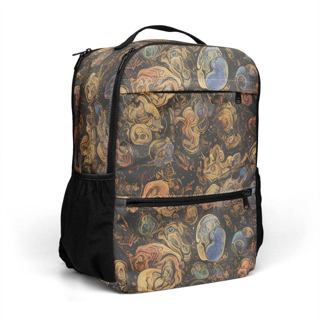 Ember Coil on Utility Backpack — Right Front
