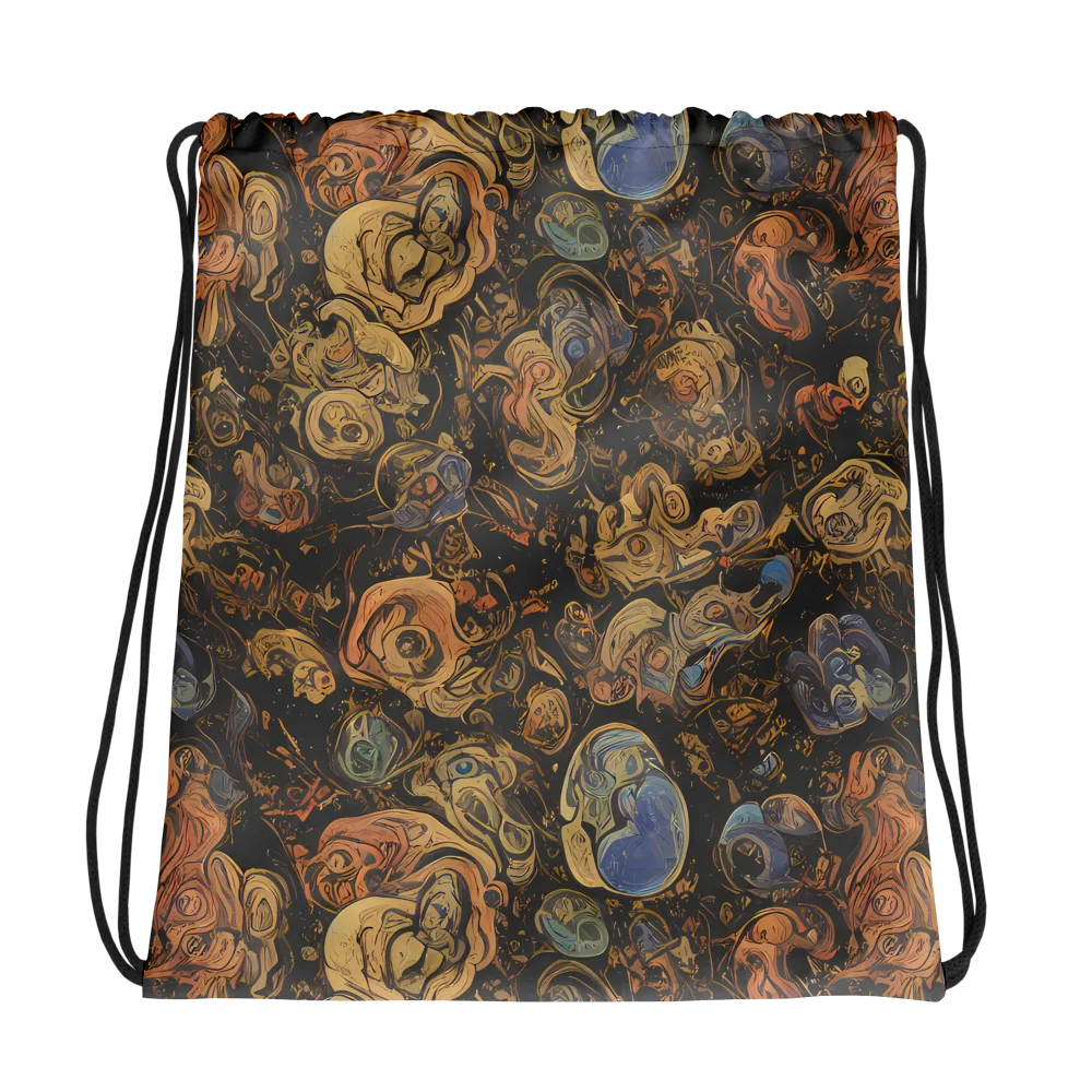 Ember Coil on Drawstring Bag — Photo