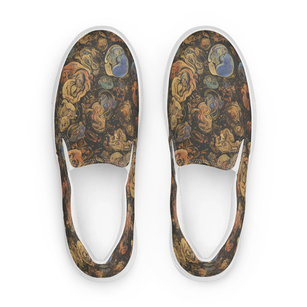 Ember Coil on Women's Slip-On Canvas Shoes — Front