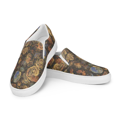 Ember Coil on a Women's Slip-On Canvas Shoes