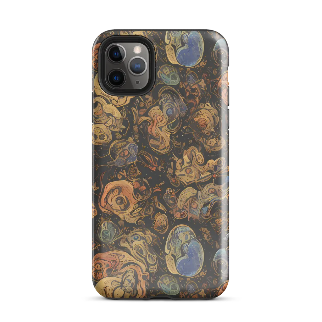 Ember Coil on Tough Case for iPhone® — Front