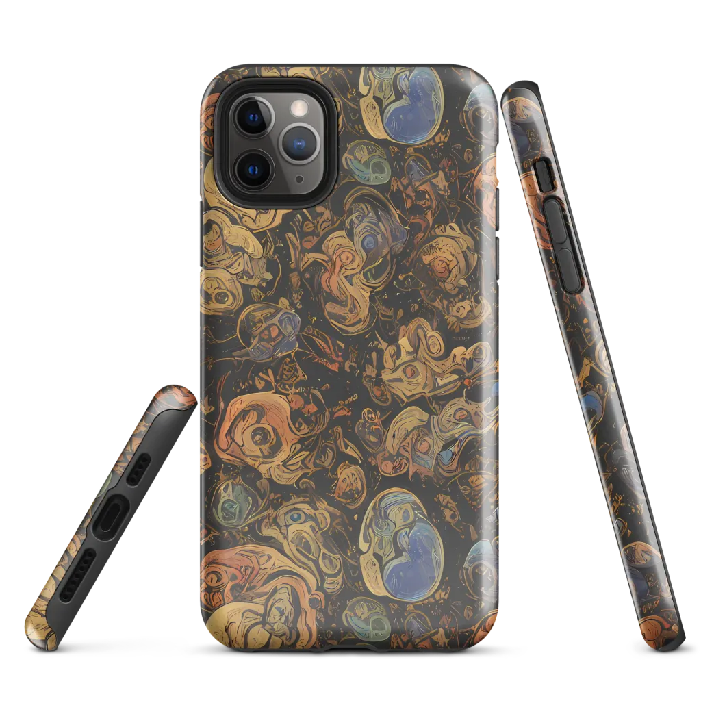 Ember Coil on Tough Case for iPhone® — Front