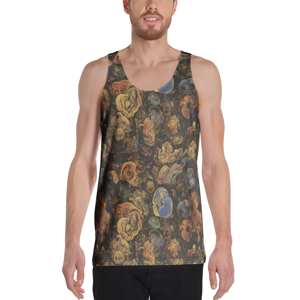 Ember Coil on Men's Tank Top — Front
