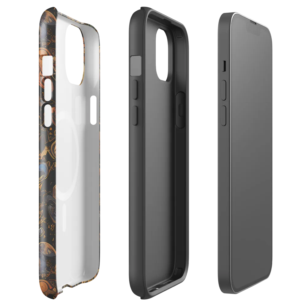 Ember Coil on MagSafe Tough Case for iPhone® — Front