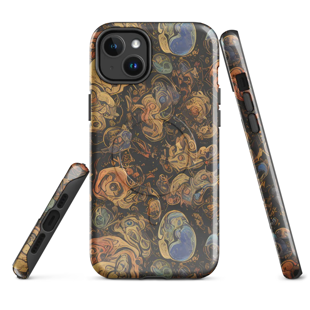 Ember Coil on MagSafe Tough Case for iPhone® — Front