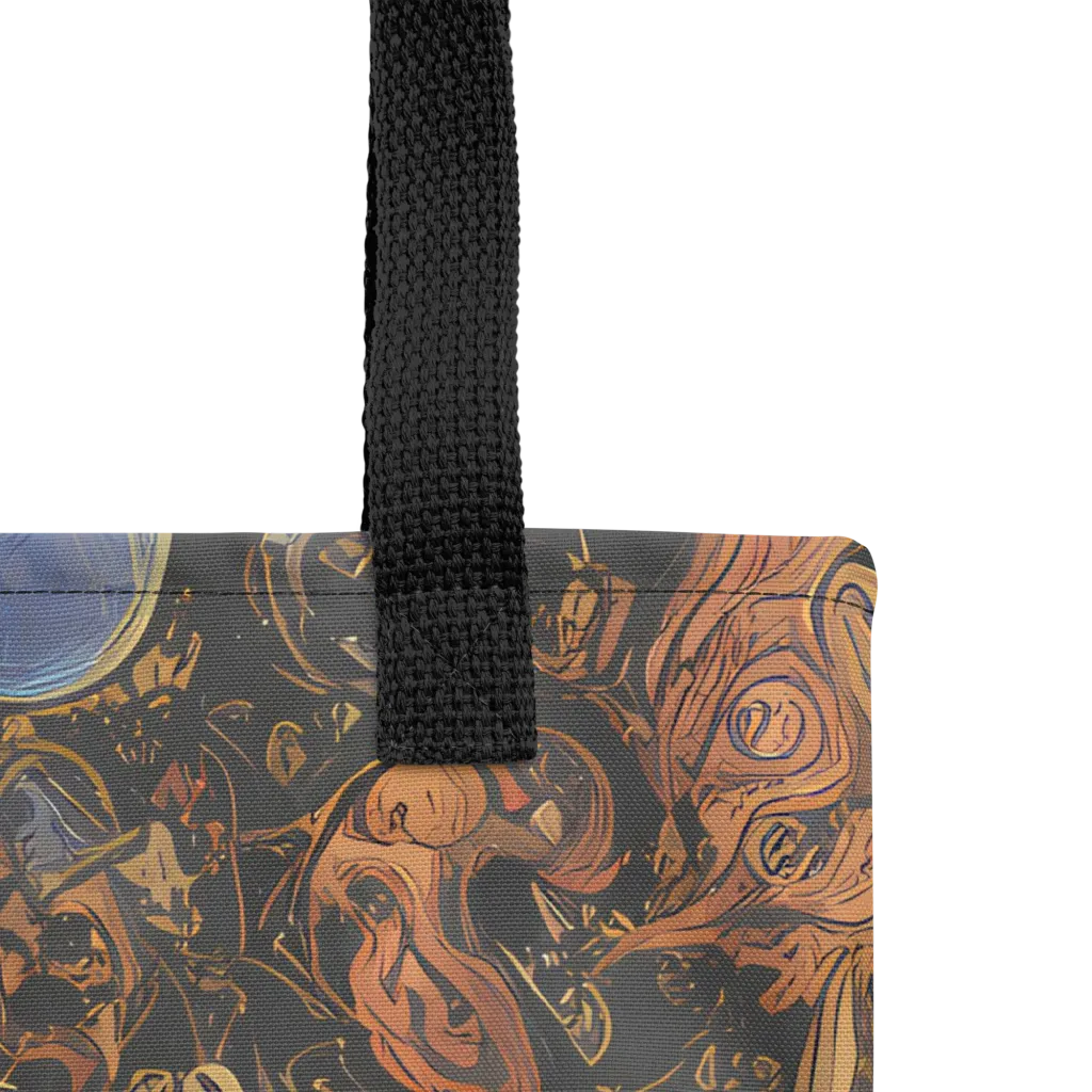 Ember Coil on Tote Bag — Product details