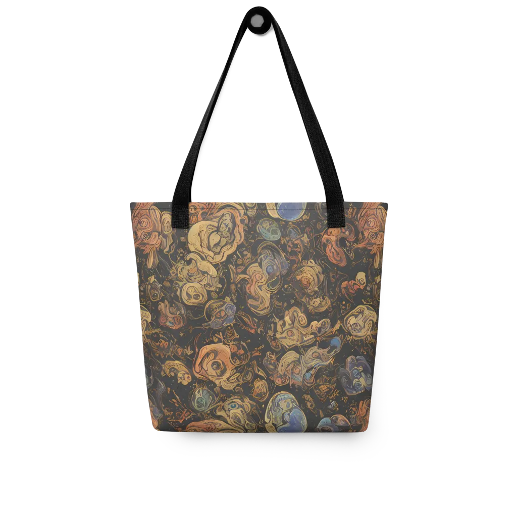 Ember Coil on Tote Bag — Front