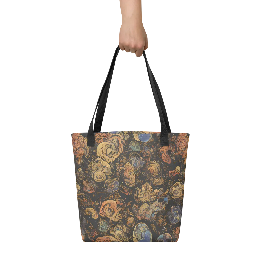 Ember Coil on Tote Bag — Front