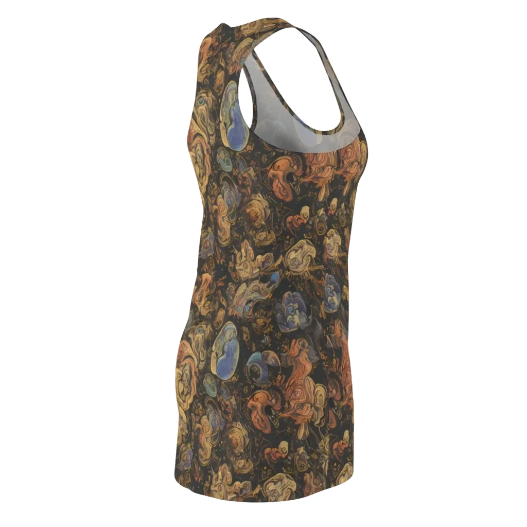 Ember Coil on Racerback Dress — Back Side