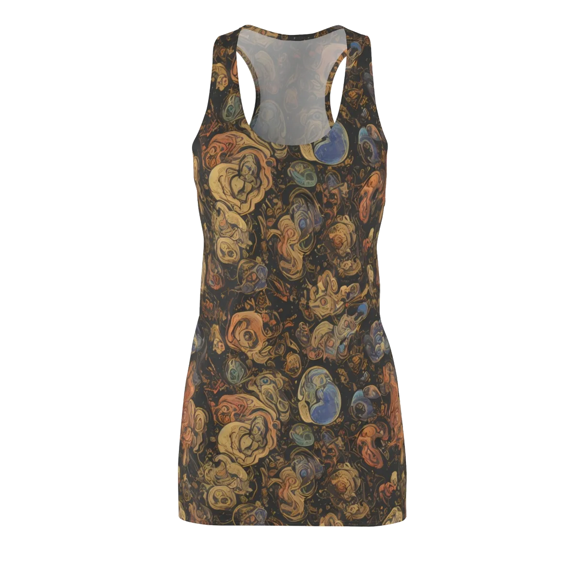 Ember Coil on Racerback Dress — Front