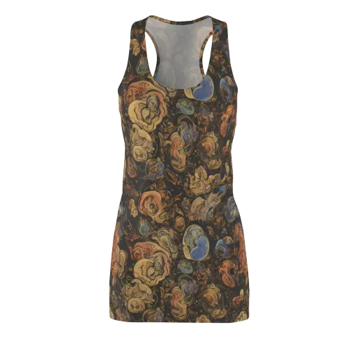 Ember Coil on a Racerback Dress
