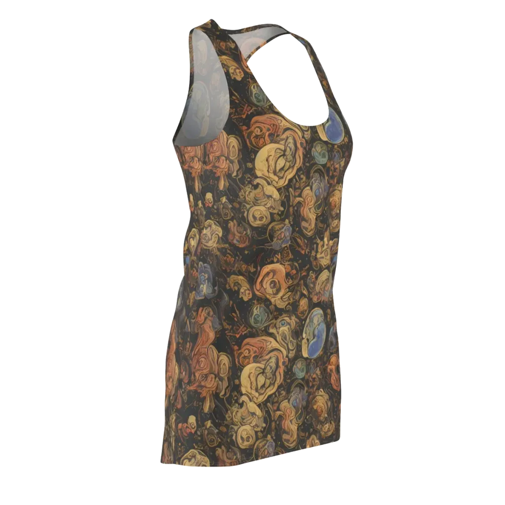 Ember Coil on Racerback Dress — Front Side