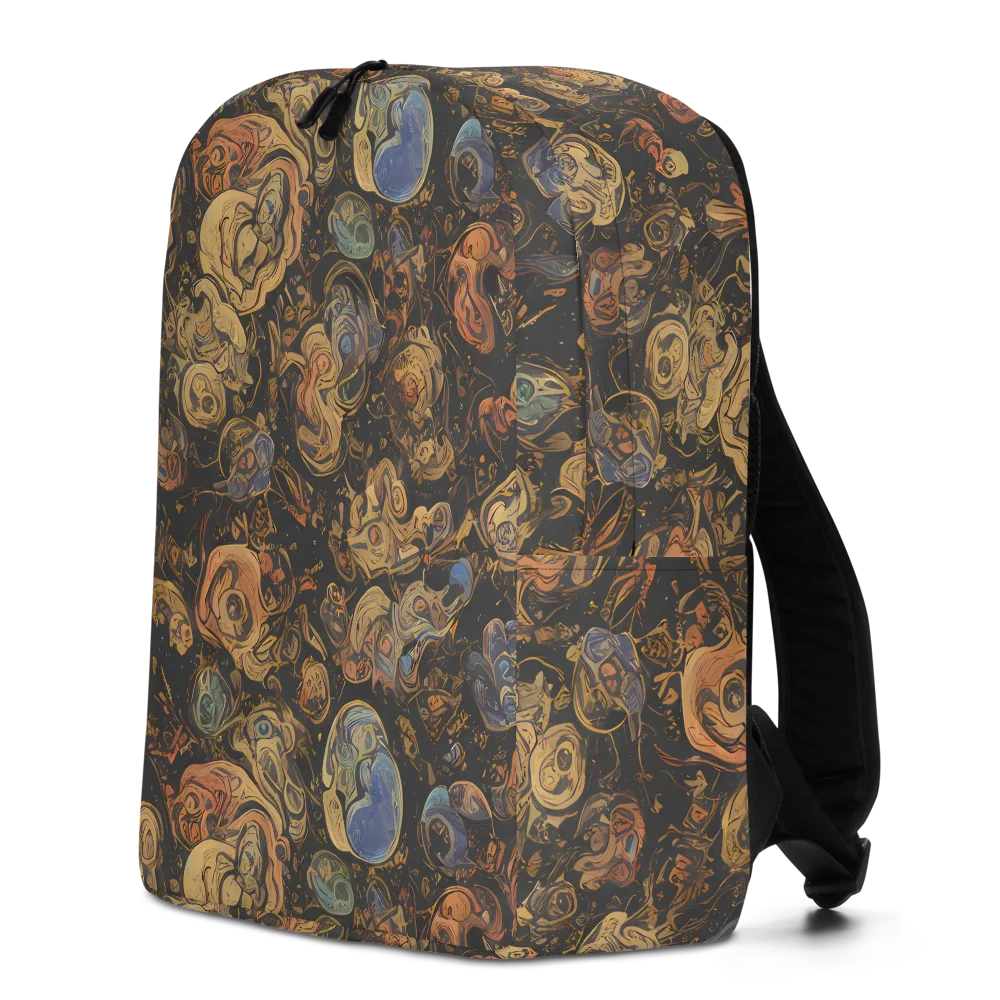 Ember Coil on Minimalist Backpack — Left