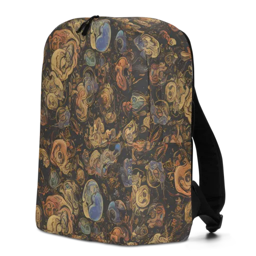 Ember Coil on a Minimalist Backpack