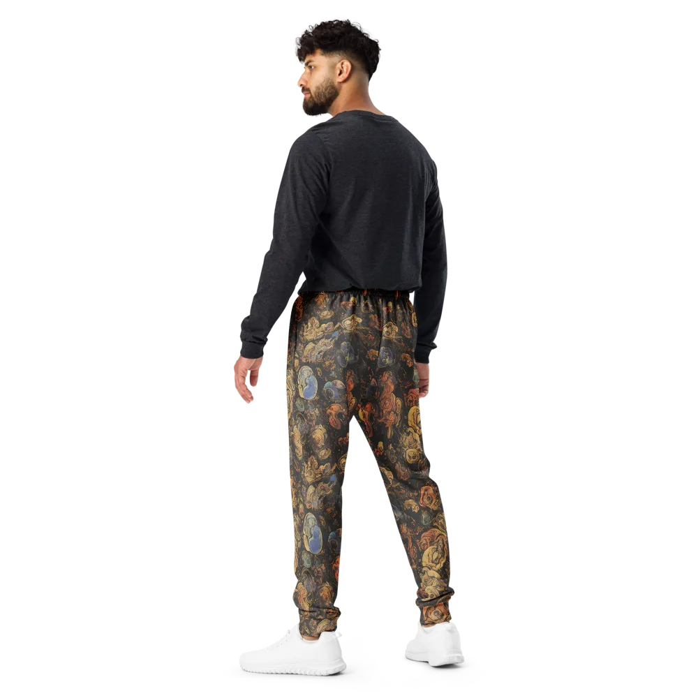 Ember Coil on Men's Joggers — Back