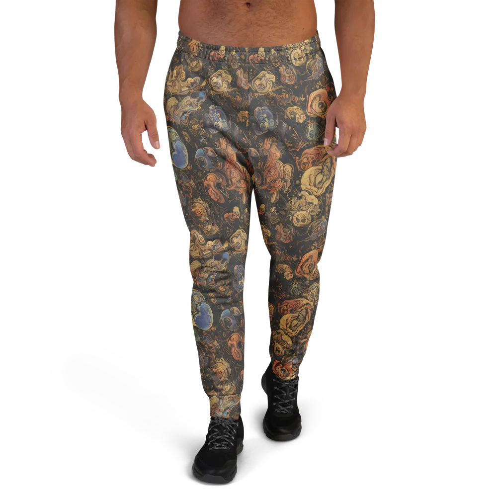 Ember Coil on Men's Joggers — Front