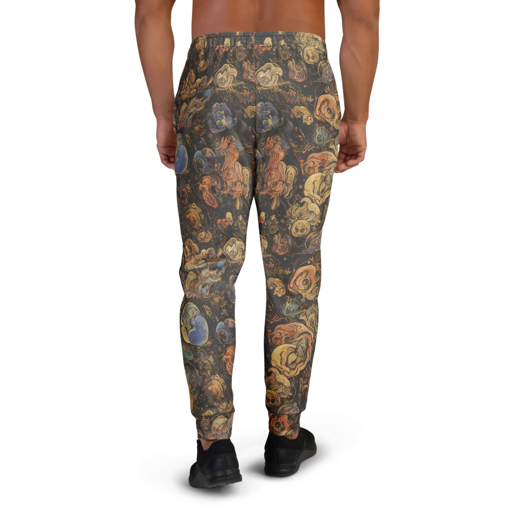 Ember Coil on Men's Joggers — Back