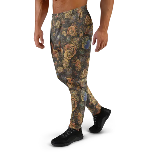 Ember Coil on a Men's Joggers