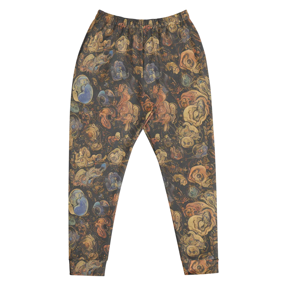 Ember Coil on Men's Joggers — Front