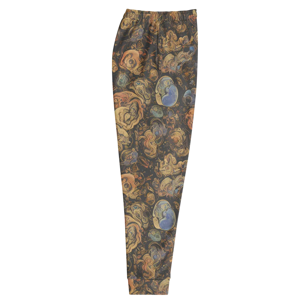 Ember Coil on Men's Joggers — Right