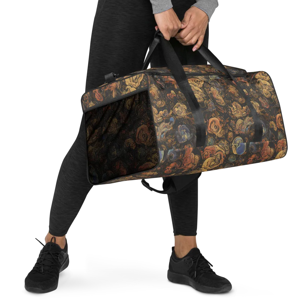 Ember Coil on Duffle Bag — Right Front